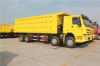 Euro de 40 toneladas 2 do caminhão basculante do caminhão do veículo com rodas do caminhão basculante 12 de Sinotruck HOWO 8x4 371hp