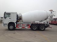 Caminhão do misturador concreto de Sinotruk Howo 336HP 6X4 com o motor de 8cbm Cubage e de WD