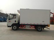 A luz de Howo refrigerou o tipo de condução de 3 toneladas da capacidade 4X2 do caminhão da carga