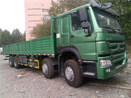 Motor ZZ1317N3867A da emissão 371hp do Euro 2 do caminhão 8x4 da carga de Howo da transmissão manual