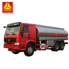 petroleiro do depósito de gasolina de 371HP 336HP, Sinotruk Howo 20000 litros transportador do óleo diesel de 6000 galões