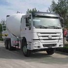 caminhão 6x4 do misturador concreto dos veículos com rodas do diesel 10 do ³ 10m com 371HP 25000KG