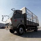 Do caminhão pesado de 1-10 toneladas do transporte de carga de Sinotruk Euro diesel 3 48-65km/H de alta velocidade