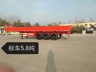 Sinotruk 3 eixos 40 toneladas semi de caminhão resistente com suspensão da mola de lâmina 10