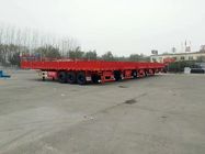 Sinotruk 3 eixos 40 toneladas semi de caminhão resistente com suspensão da mola de lâmina 10