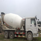 O equipamento de construção concreto de baixo nível de ruído saiu/o caminhão HOWO misturador da condução à direita