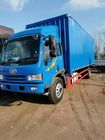 do caminhão pesado da carga do poder 220HP condução à direita azul CA1122PK2L5Y da cor