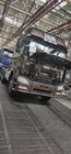 Depósito de gasolina da cor 600L do ouro do café do caminhão do reboque de trator noun da série de FAW Jiefang J6P