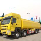 caminhão de petroleiro ZZ1317N4667W resistente do combustível diesel de 8X4 371HP 28CBM