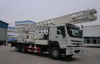 Chassi montado caminhão de Sinotruk da profundidade da máquina de perfuração 400m da pilha de BZC400CHW