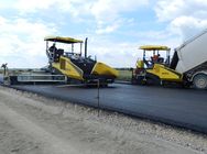 Maquinaria de construção de estradas da máquina/asfalto do Paver da estrada concreta de 11,5 T