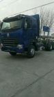 Caminhão pesado da carga de HOWO A7/caminhão ZZ1257N4347N1 do contentor