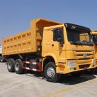 Caminhão de caminhão basculante resistente de 30 toneladas diesel do caminhão basculante 20cbm 371hp 6x4 Howo
