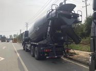250kw controle manual do Euro 2 371hp 8X4 caminhão de 12 toneladas do misturador concreto do ³ de 16 m
