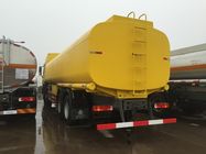 15001 - caminhão de petroleiro fresco do leite 30000L, caminhão de aço inoxidável do transporte 6*4 de FAW 15.3m3 304