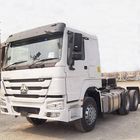 Peso pesado 6 do caminhão do reboque de trator noun de ZZ4257N3241W Sinotruk Howo - 8L