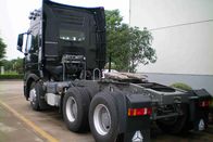 rigidez alta multilateral da cabeça 6×4 6800x2496x2958mm Ustructure do caminhão do trator 420hp