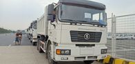 Caminhão basculante branco de F2000 6X4 21-30 do Euro 2 toneladas de caminhão basculante da condução à direita