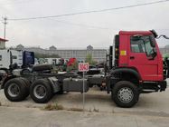 caminhão do reboque de trator noun 371HP com os pneus 12.00R20 e o eixo HF9 dianteiro