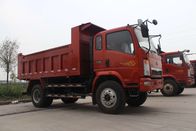 O baixo Euro pesado dos caminhões de mineração do consumo de combustível dois 266hp 4x2 6 roda o mini descarregador