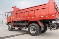 O baixo Euro pesado dos caminhões de mineração do consumo de combustível dois 266hp 4x2 6 roda o mini descarregador