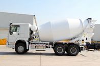 Depósito de gasolina 400L de direção hidráulico do Euro 2 do caminhão 371hp do misturador concreto de ZF8118 Howo