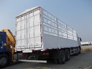 Howo 30 toneladas de padrão 371hp de 6X4 Resistente Carga Van Euro II Emissão