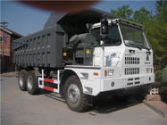 Caminhão basculante de 70 toneladas da mineração com o motor WD615.47 e ZF que dirige uma garantia do ano