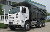 Caminhão basculante de 70 toneladas da mineração com o motor WD615.47 e ZF que dirige uma garantia do ano