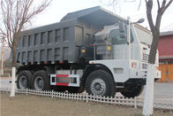 Caminhões de mineração pesados de ZZ5707S3840AJ com transmissão HW19710 e deslocamento 10L