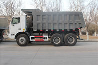 Caminhões de mineração pesados de ZZ5707S3840AJ com transmissão HW19710 e deslocamento 10L