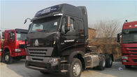Caminhão do reboque de trator noun 371HP do Euro 2 com direção alemão e 16 toneladas do eixo traseiro