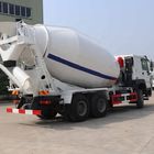 Auto cúbico dos medidores do equipamento de construção 336HP do Euro II 10 concretos que carrega o caminhão do misturador concreto