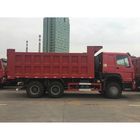 Caminhão basculante de ZZ3257N3847A 6x4 Sinotruk com 9 toneladas de eixo dianteiro