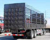 caminhão diesel da carga de 9.65M Upper Load Body 8X4 FAW