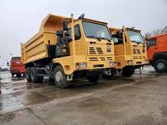 ZZ5707S3840AJ 70 toneladas de caminhões de mineração pesados com cabine de HW7D