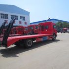 6 rodas 5 Ton Excavator Flatbed Transport Truck CA1160P62K1L2E5Z