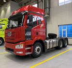 Cabeça do caminhão de reboque de ISO9001 JIEFANG J6P 6x4 para o transporte