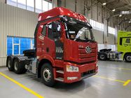 Cabeça do caminhão de reboque de ISO9001 JIEFANG J6P 6x4 para o transporte