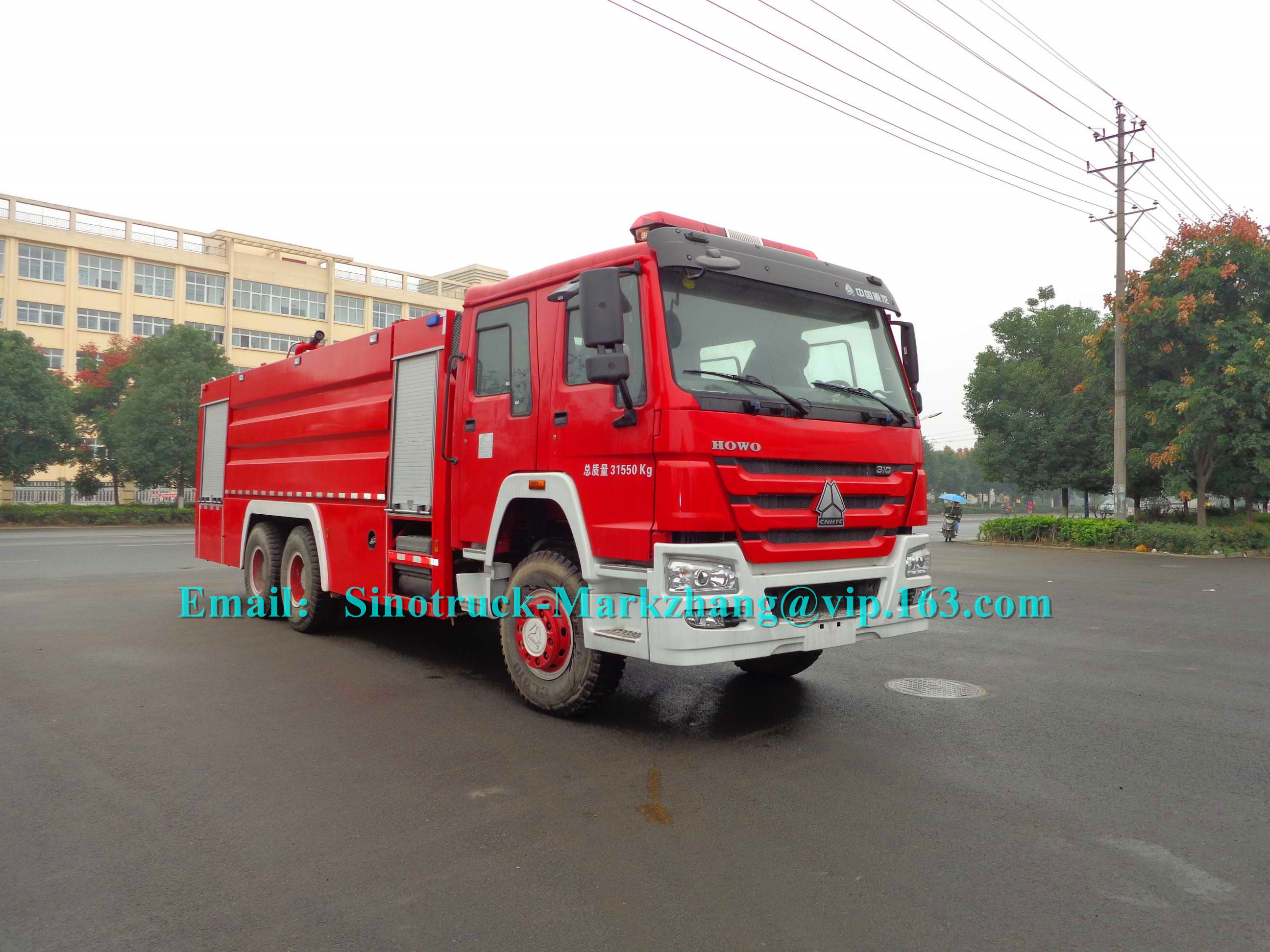 10 direção do eixo LHD/RHD dos veículos 3 da viatura de incêndio do caminhão do corpo dos bombeiros da segurança dos veículos com rodas