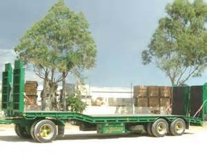 da carga 60T caminhão de reboque semi, baixo do carregador reboque semi com suspensão do ar
