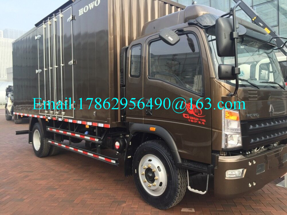 caminhão pesado 4x2 da carga do Euro II de 266hp HOWO para o transporte ZZ1167M5011W da estrada