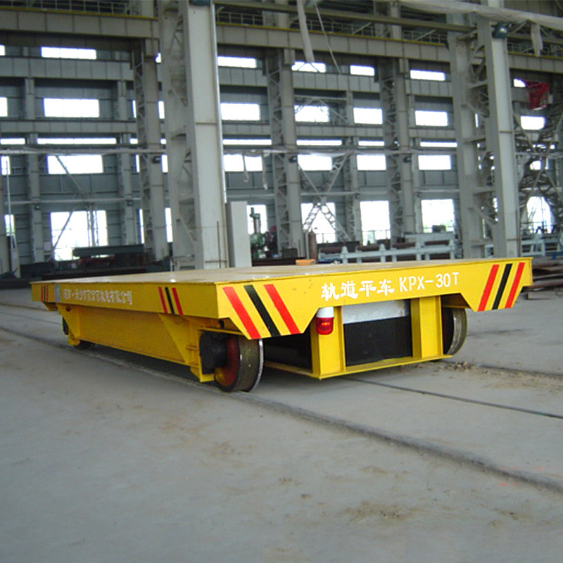 carros materiais de transferência do molde 7t/carro bonde de transferência do trilho para o porto marítimo