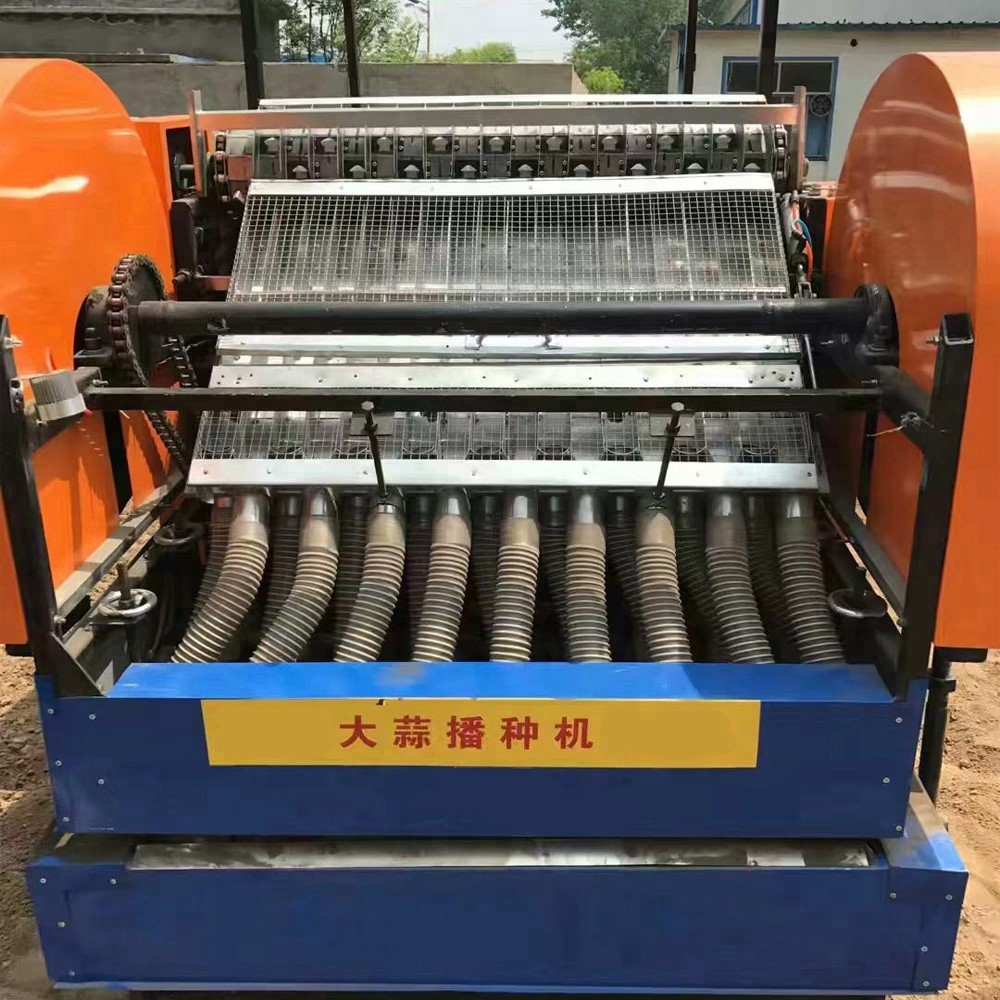 Máquina moderna da sementeira do alho do equipamento da agricultura YE1000 com largura de trabalho de 1-2m