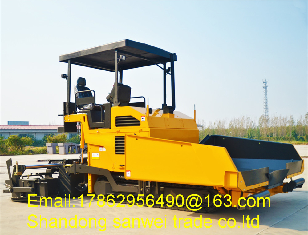Asfalto GYA4200 de 150 toneladas que pavimenta o equipamento, máquina do Paver da construção de estradas