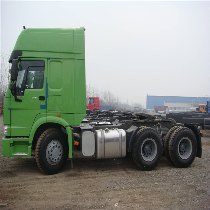 10 caminhão do reboque de trator noun da roda 6x4 371hp para a cor opcional de Transpotation da estrada