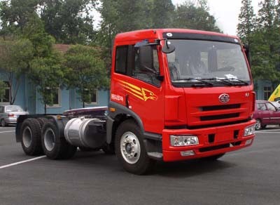Caminhão do trator do Euro 3 de JIEFANG FAW J5M 6x4 251-350hp para resistente