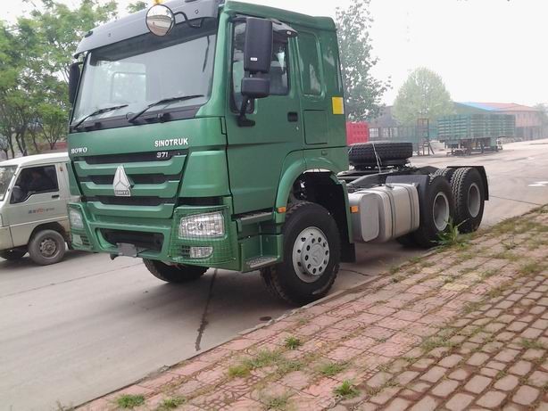 Caminhão do reboque de trator noun de Sinotruk Howo 6X4 com 420hp o motor ZZ4257V3241W