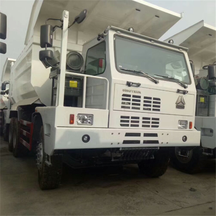 Caminhão basculante 6*4 da carga de Sinotruk Howo/30 de caminhão basculante do caminhão toneladas de descarregador da mineração