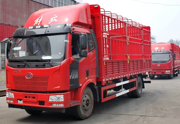 Do caminhão pesado de 1-10 toneladas da carga de FAW J6L Euro diesel 3 48-65km/H de alta velocidade